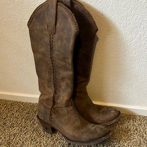 LANE knee high boots